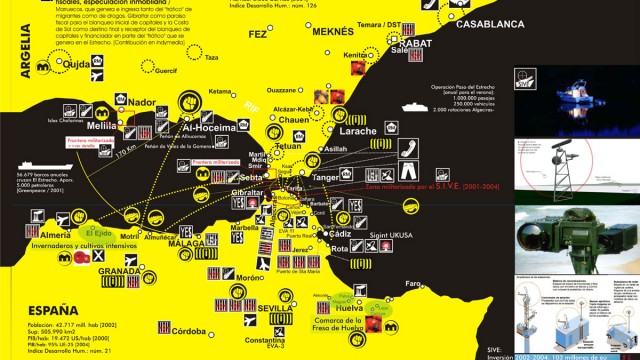 Cartografia Critica del Estrecho de Gibraltar